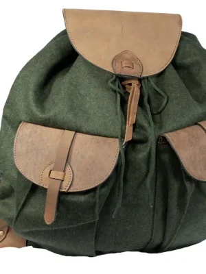 Expressversand Hubertus Loden-Flüsterrucksack (30 l)