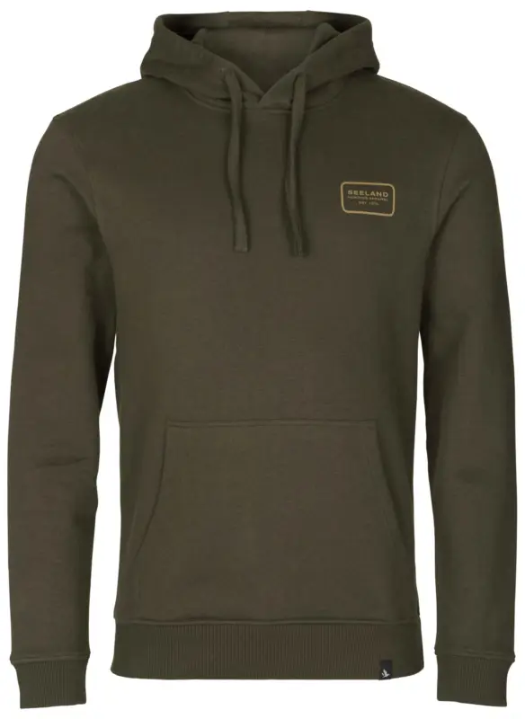 Rabatt Seeland Kelvin Kapuzenpullover (Grizzly Brown)