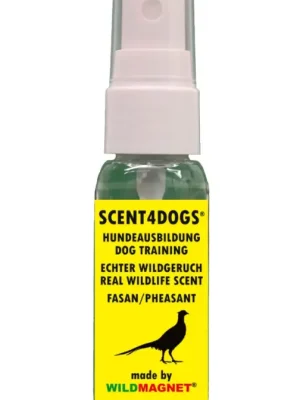 Wildmagnet Scent4Dogs Wildgeruch Fasan (30 ml) Neuheit