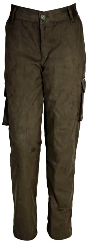 Wochenendangebot Hubertus Kinder Microvelours-Hose (dunkelgrün)