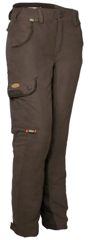 Geprüft Hubertus Kinder Thermo-Outdoorhose OS 60 (vintage brown)