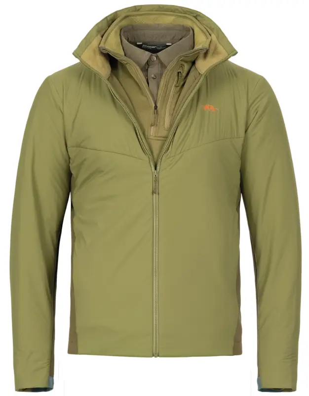 Blaser Drain Midlayer Halfzip (dunkel oliv) Must-Have