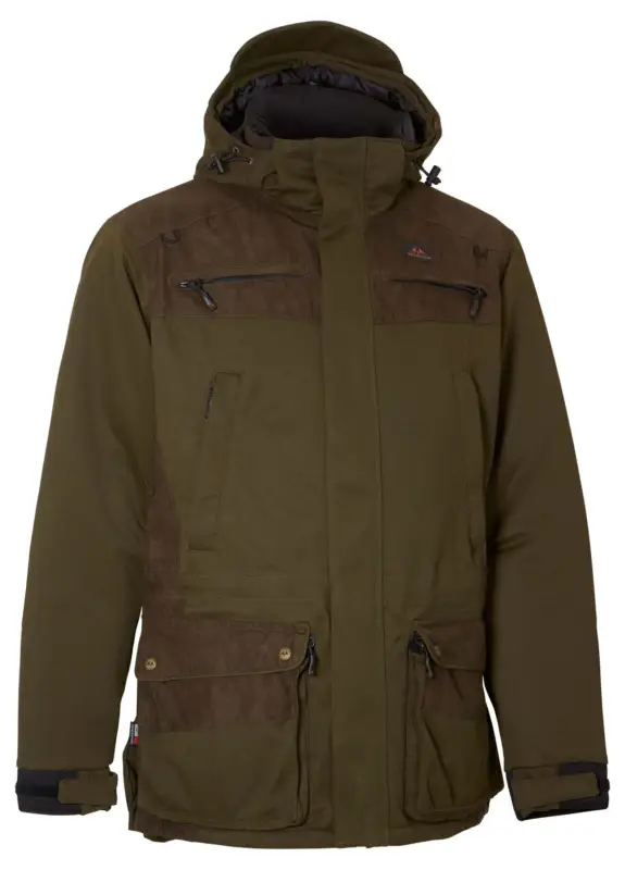 Markenware Swedteam Crest Booster M Classic Jacke (Olive Green)