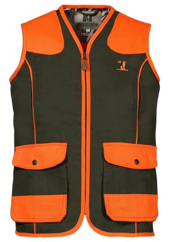 Percussion Kinder-Jagdweste Tradition (High Vis) Sonderangebot