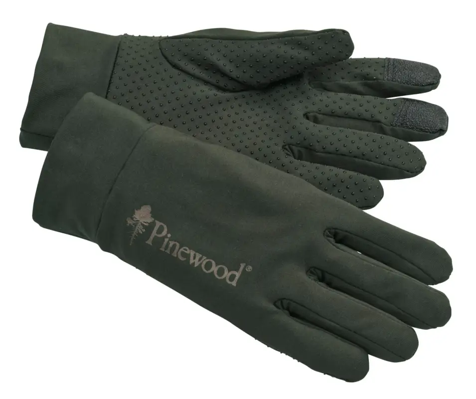 Pinewood Thin Liner Handschuh (Moosgreen) Neue Ware