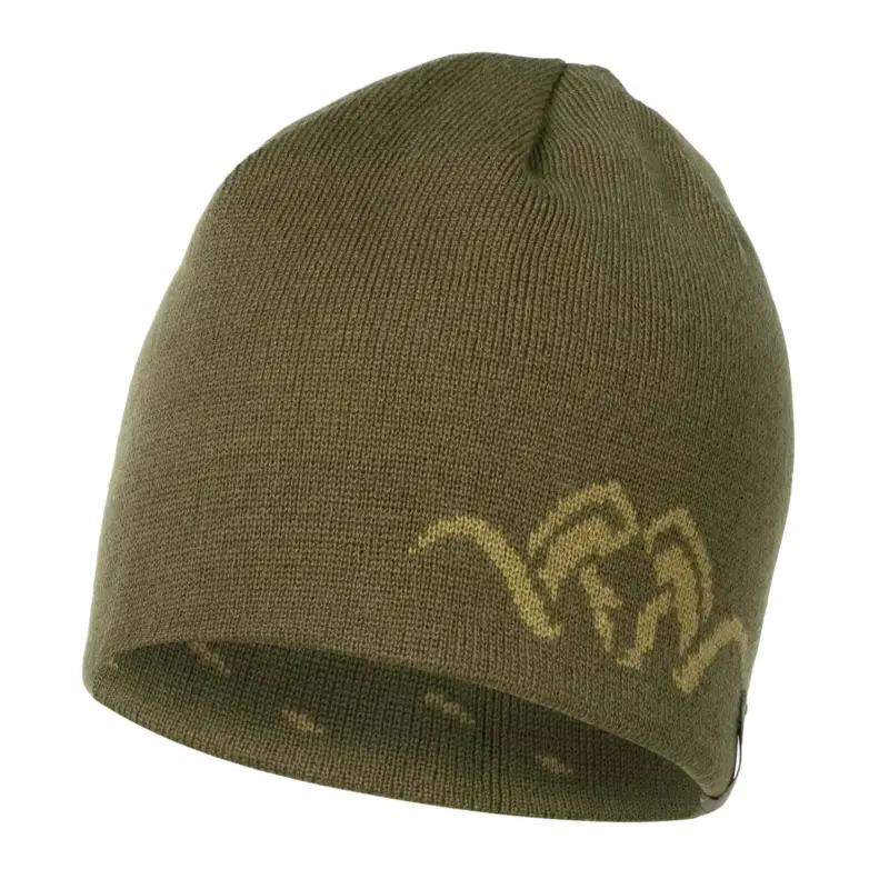 Markenware Blaser Wende-Beanie Argali (grün khaki)