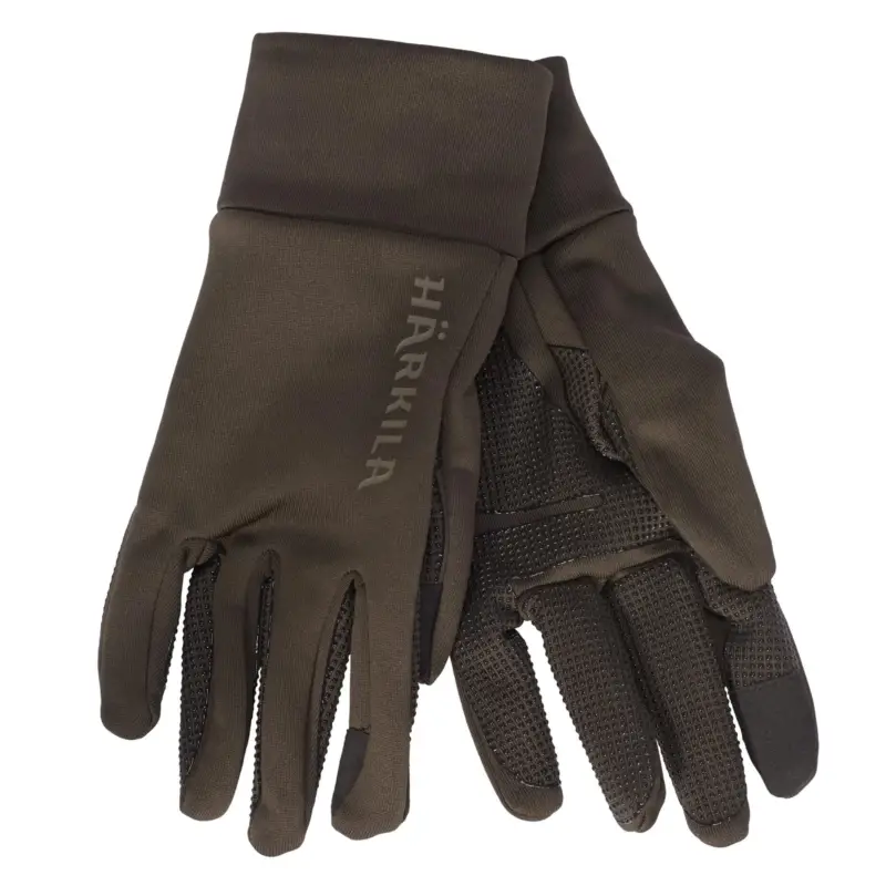 Top-Preis Härkila Power Stretch Handschuhe (brown)