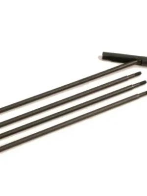 Top-Seller Niebling Reinigungsstab Stahl brüniert, 4-teilig mit M4 Gewinde