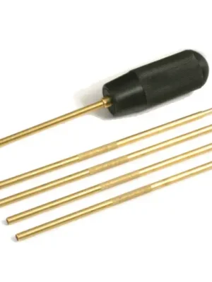 Niebling Reinigungsstab Messing, 5-teilig mit M4 Gewinde Mega-Angebot