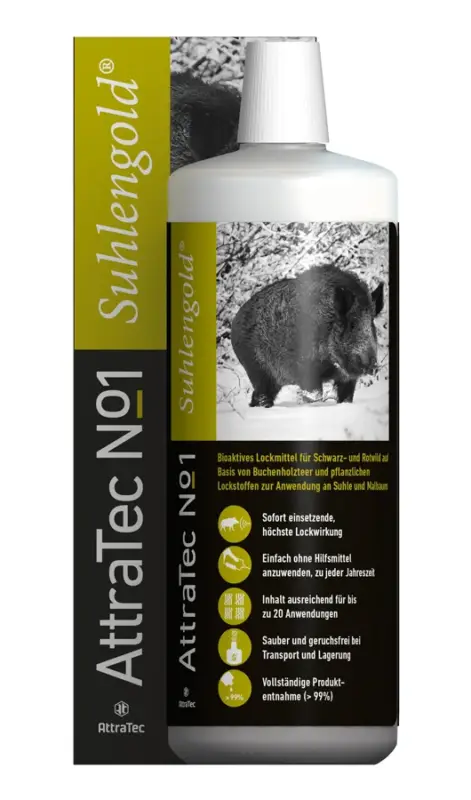 Kracherpreis Suhlengold AttraTec No 1 Schwarzwild-Lockmittel (1 l)