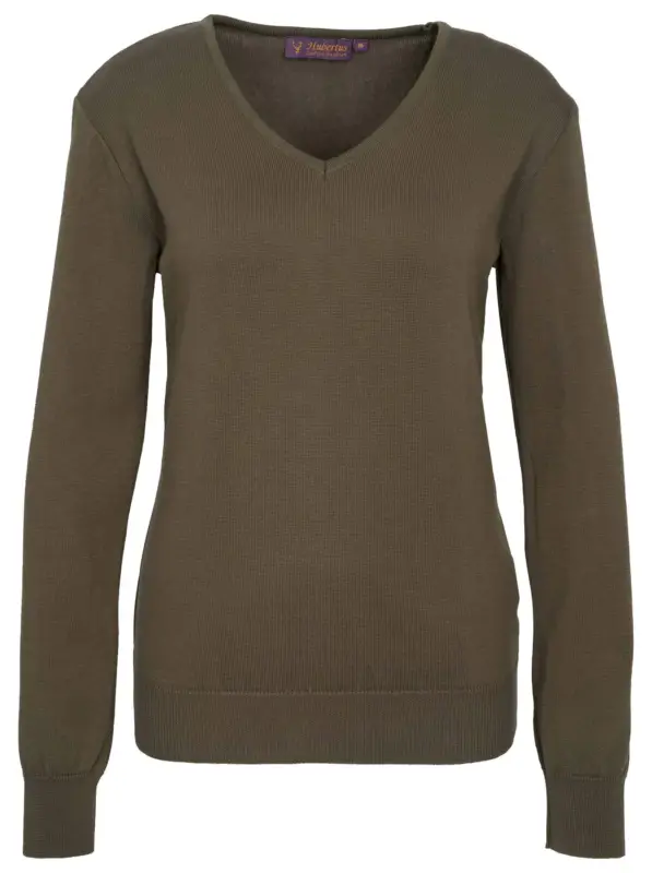 Neuheit Hubertus Ladies Pullover (oliv)