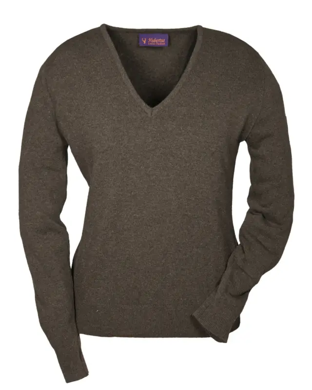 Sale Hubertus Ladies Wollpullover (braun)