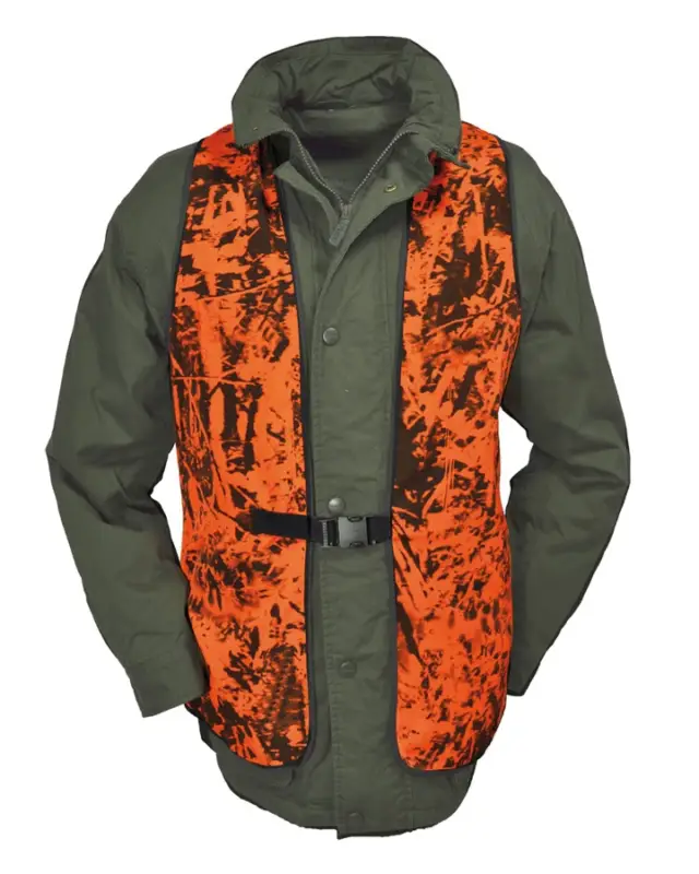 Hubertus Warnweste Drückjagd (orange) Günstig