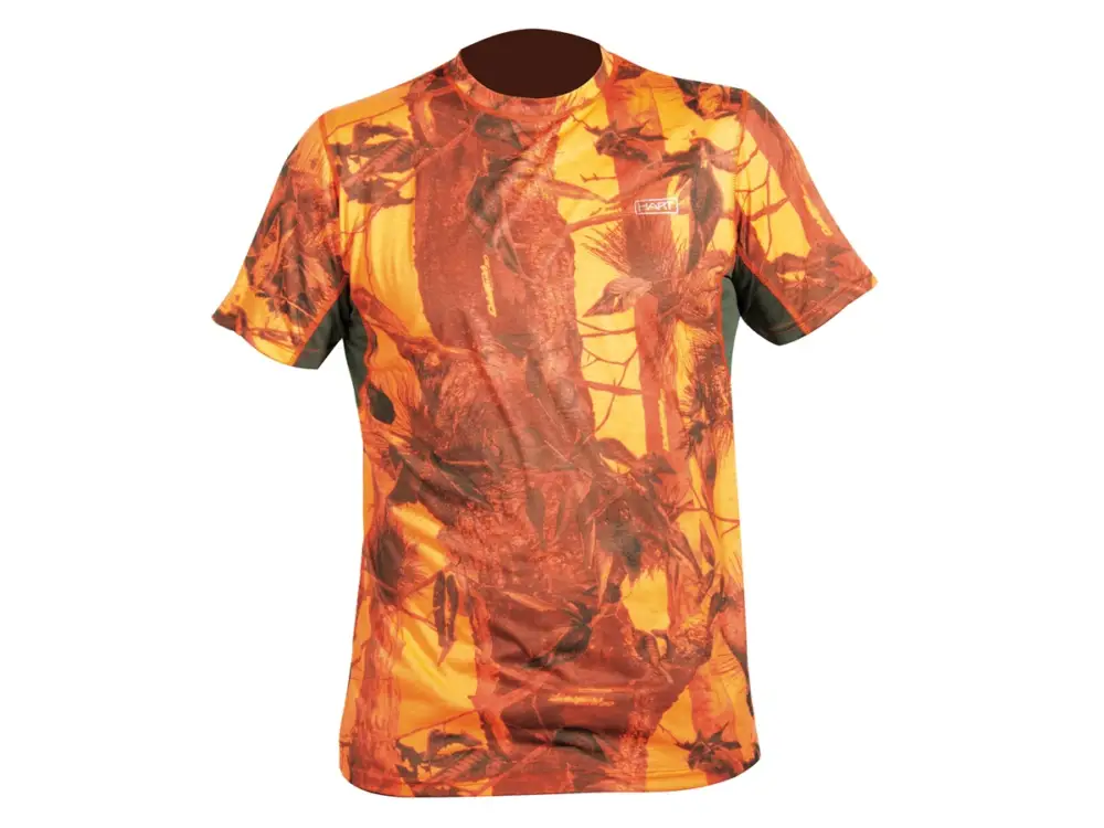 Saisonangebot Hart Crew-S T-Shirt (camo blaze)