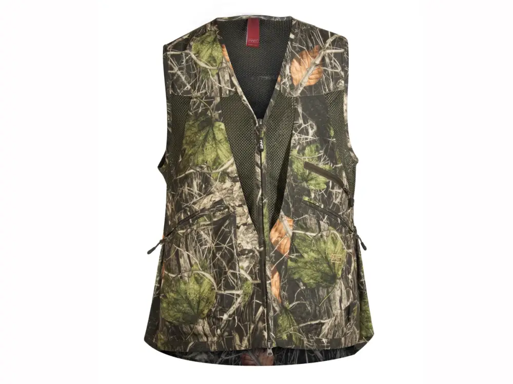 Hart Muguet-V Weste (camo forest) Neue Ware