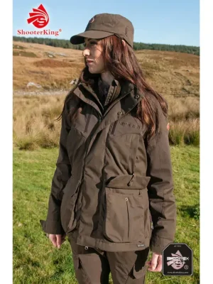 Markenware Shooterking Highland Damen Jagdjacke