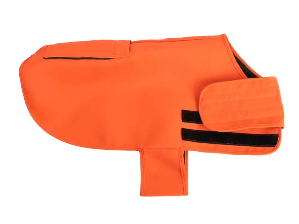 Hunde-Wärmemantel Asco (orange) Super-Preis