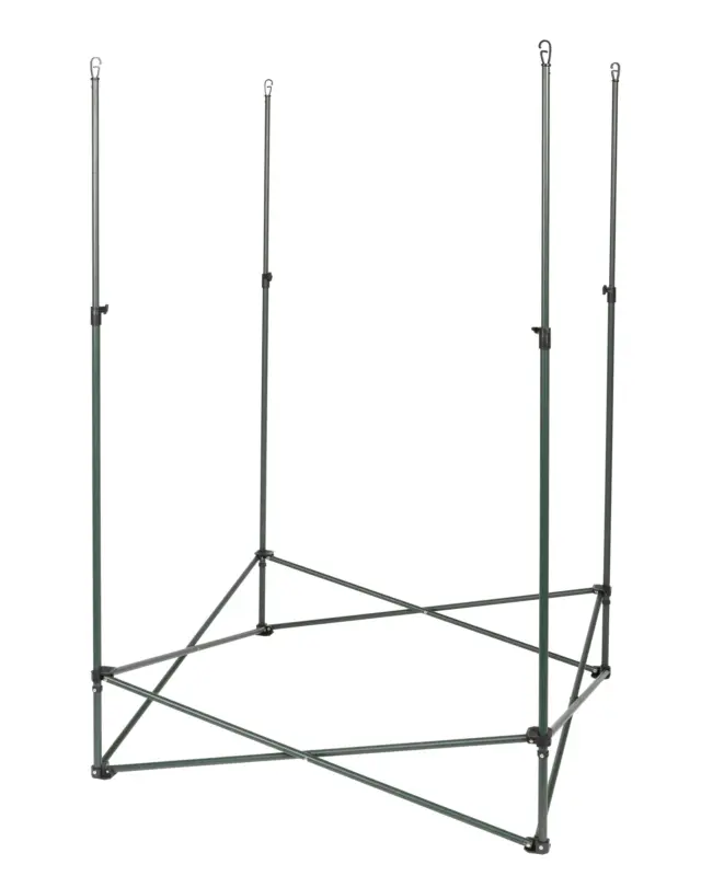 Abverkauf Tarnschirm-Gestell Quick Blind (4-seitig)