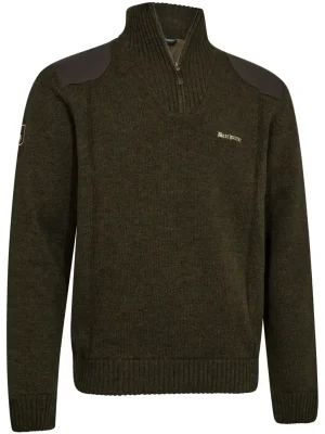 Sale Deerhunter Finley Stormliner Strickpullover (Woodland Melange)