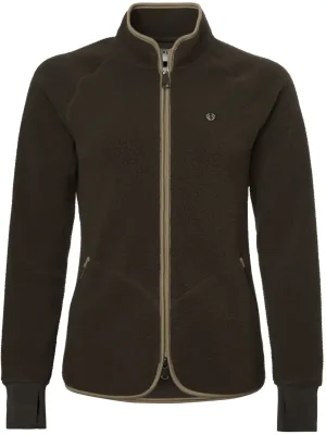 Preisreduziert Chevalier Pax Light Pile Damenjacke (Leather Brown)