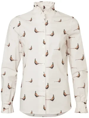 Chevalier Blair Shooting Fit Shirt Damen (Pink Pheasant) Direktkauf