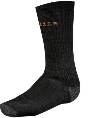 Härkila Expedition Socken (Black) Zertifiziert