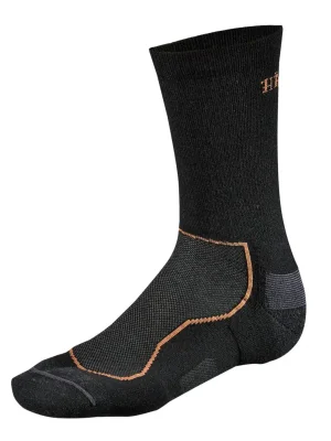 Saisonangebot Härkila Socken All Season Wool II (Black)