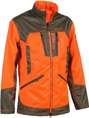 Sonderangebot Percussion Jacke Track Force (orange/oliv)
