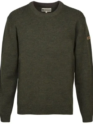 Meistverkauft Percussion Strickpullover Island (grün)
