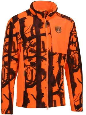Percussion Fleecejacke Norway (ghostcamo blaze) Neu Im Sortiment