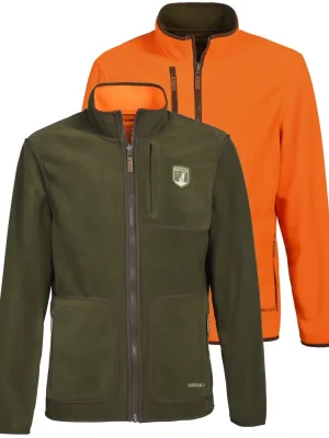Percussion Wendefleecejacke Finnland (grün/orange) Angebot