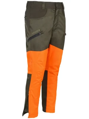 Percussion Kinderstiefelhose Track Force (khaki/orange) Preis Gesenkt