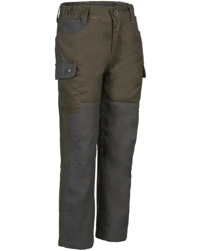 Percussion Kinderhose Tradition Winter (grün light) Highlight