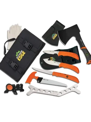 Neu Outdoor Edge Aufbrech- und Zerwirkset