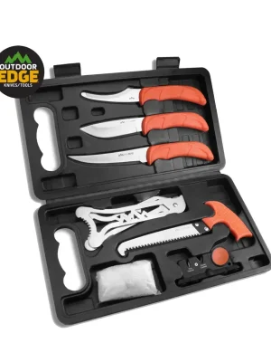 Nur Für Kurze Zeit Outdoor Edge Jäger Pak Zerlege-Set