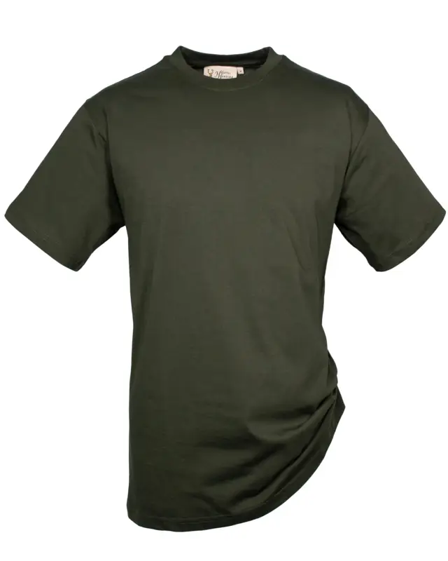 Hubertus Jagd-T-Shirt Basic (oliv) Sofort Bestellen