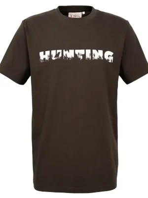 Hubertus T-Shirt Hunting (oliv) Heißes Angebot
