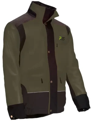 Billig PSS X-treme Rain Regenjacke (grün/schwarz)