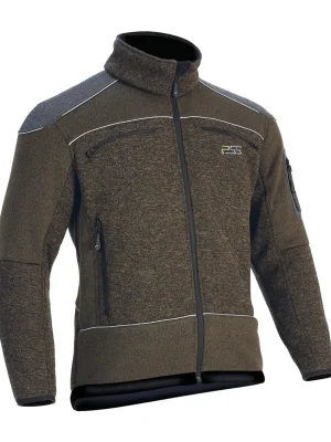 PSS X-treme Arctic Faserstrickjacke Kids (grün) Markenprodukt
