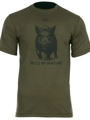 Hart T-Shirt Ground Wildschwein (Grün) Direktkauf