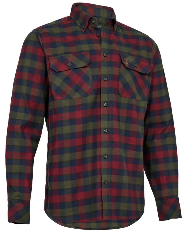 Deerhunter Hemd Cooper (Red Check) Garantierte Lieferung
