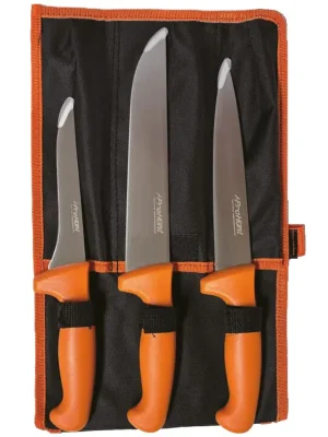 Markenware ProHunt Messer-Set (Orange)
